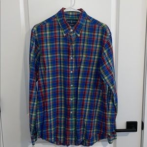 Men’s Ralph Lauren Button Up Long Sleeve Shirt